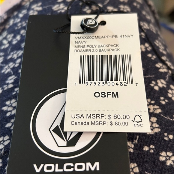 VOLCOM BACKPACK - Picture 6 of 6